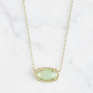 Kendra Scott necklace.